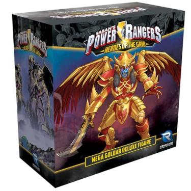 Imagem de Renegade Game Studios Power Rangers: Heroes of The Grid Mega Goldar Deluxe Figure, Black