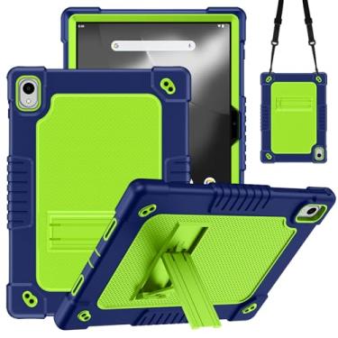 Imagem de Sozengba Onn 11 Capa para tablet Pro 2024, capa protetora resistente com alça de ombro para crianças, capa protetora para Walmart Onn Tablet Pro 11 polegadas 2024 Modelo: 100146660 (azul