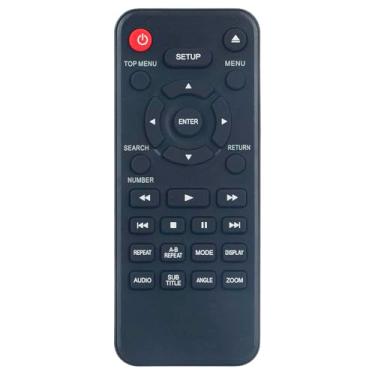 Imagem de Controle remoto de áudio substituto NC081 compatível com reprodutor de DVD Funai DP100FX5 NC081UH FWBP506FF FWDP105F FWDP105 FWDP175F FWBP505F FWDP175FA FWDP105FA FWBP507FF FWBP505F FN FWBPF 505FK