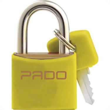 Imagem de Pado Cadeado Color 25 Amarelo. - PADO CADEADOS