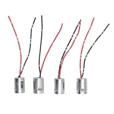 Imagem de Soquete de Lâmpada LED para a Luz do Freio de Sinal de Giro 4pcs Impermeável à Prova de Calor Conector de Chicote de Bulbo LED Com Alta Resistência para Caminhões SUVs (1156)