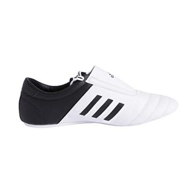 Imagem de adidas Adi-Kick 2 Tae Kwon Do, sapatos de artes marciais, tênis (36, numérico_2_ponto_5) branco