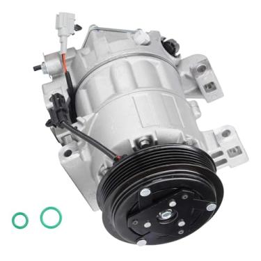 Imagem de Novo compressor de ar condicionado AC com embreagem para Nissan Altima 2013-2018 (serve apenas SL, SV, não serve para base ou modelo S ou SR) 2,5L, para Nissan Altima SL 3.5L 2016-2018, para Infiniti