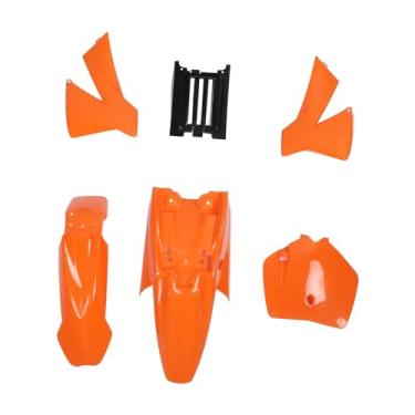 Imagem de Kit de Capa de Carenagem de Motocicletas Com Proteção Aprimorada, Construção Forte e Robusta para a Aventura Sênior Júnior Sx Sr Jr 1997-2010, Plástico ABS, Laranja