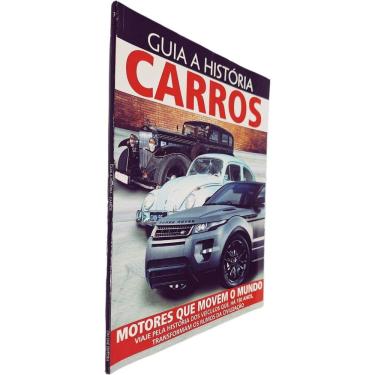 Imagem de Livro Físico Revista Guia História - Carros: Motores Que Movem o Mundo
