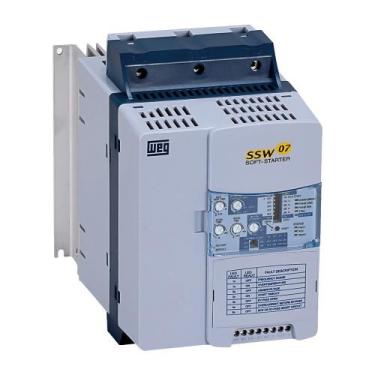 Imagem de Chave de Partida Soft Starter WEG SSW07 61A 220-575V