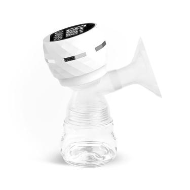 Imagem de Extrator Tira Leite Elétrico Portátil Amamentação Sugador - Branco