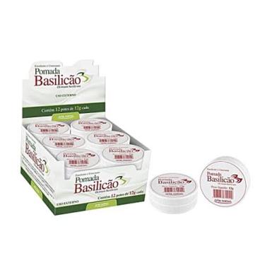Imagem de Kit 12 Pomada Basilicão 12g Cada - Arte Nativa