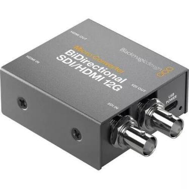 Imagem de Micro Conversor Blackmagic Bidirectional Sdi/HDMI 12G, cinza