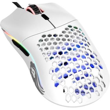 Imagem de Mouse Gamer Glorious Model O RGB - Preto (com Cabo), branco