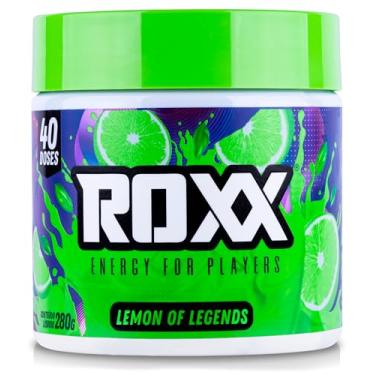 Imagem de Energético Zero Açúcar - Roxx Energy sabor Lemon of Legends
