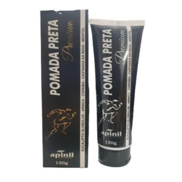 Imagem de Pomada Preta Premium 150g Apinil