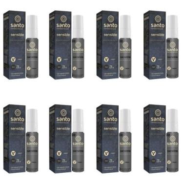 Imagem de KIT 8 sensible Anestesico Dessensibilizante Facilitador - Santo Cosmét