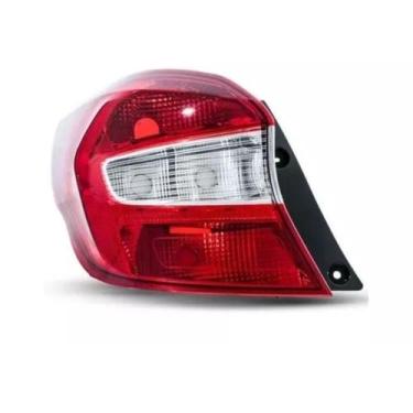 Imagem de Lanterna Traseira Ford Ka Sedan 15 16 17 18 Bicolor - Rtech, Motorista