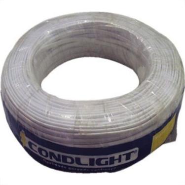 Imagem de Fio Cabo Paralelo Condlight 2X0,75 Branco 100M 302