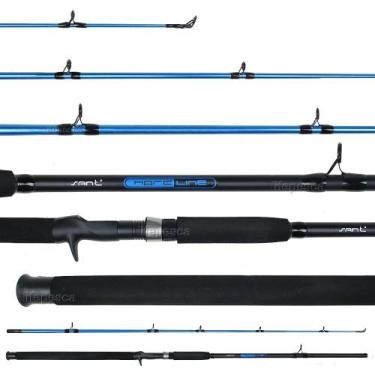 Imagem de Vara Para Carretilha Saint Hard Line 7'0" (2,10m) 20-40Lbs 2102 - 2 Pa