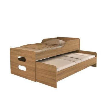 Imagem de Bicama solteiro montessoriana Elis Basoto Brasil