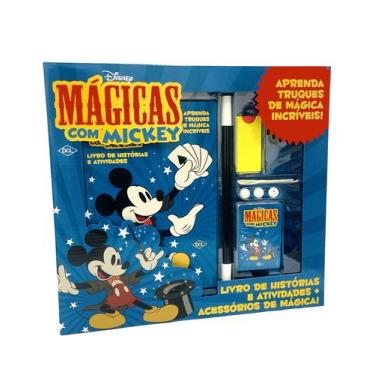 Imagem de Livro - MÁGICAS COM MICKEY