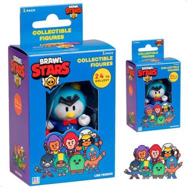 Imagem de Brawl Stars Boneco de Ação Colecionável Sortido - BR2364 - Multikids