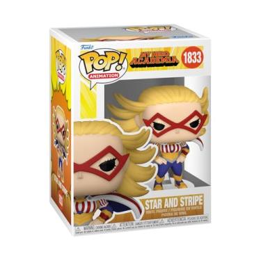 Imagem de Funko Pop! Animation: MHA - Star and Stripe - My Hero Academia - Figura de vinil colecionável - ideia de presente - Mercadoria oficial - Brinquedos para crianças e adultos - fãs de anime