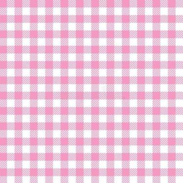 Imagem de Tnt Xadrez Rosa E Branco - 5 Metros