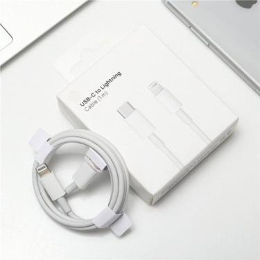 Imagem de Cabo Lightning Usb C De Carregador Turbo Compativel Para iPhone X 11 1