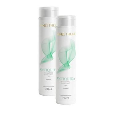 Imagem de Aneethun Antiqueda Kit 2 Shampoo Estimulante 300ml