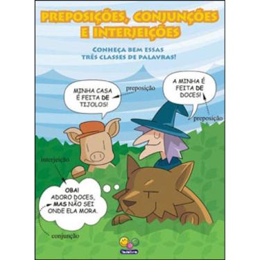 Imagem de Gramática Fácil: Preposição, Conjunção E Interjeição (Escolinha Todolivro)