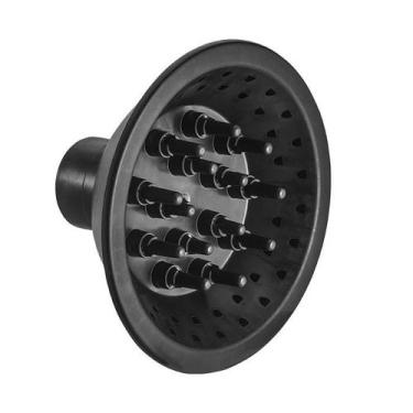 Imagem de Difusor de Ar Para Secador de Cabelo Definidor de Cachos Universal Dom