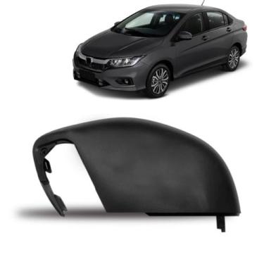 Imagem de Capa Retrovisor Fit City Wrv 2015 16 17 18 a 2021 Inferior - SP ACESSÓ