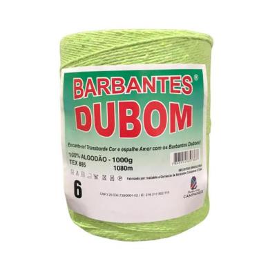 Imagem de Barbante Dubom Uva Verde - 1 Kg - Fio 6 - Barbantes DUBOM