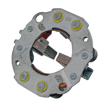 Imagem de Porta Escova Motor de Partida Trator cs 580 590ck 590l 1840 1845c 6000 6500 nh Lb90 Guindaste Gerador 24V 4 Escovas - Ikro - IK1149