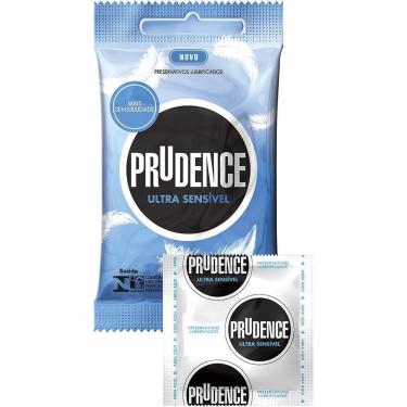 Imagem de Preservativo Prudence Ultra Sensível - 12 pacotes c/ 3 unidades
