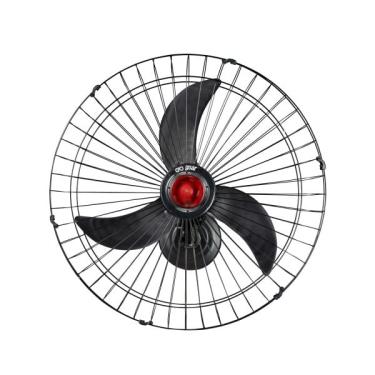 Imagem de Ventilador De Parede Goar Plus 70cm Oscilante Preto