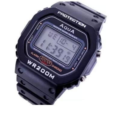 Imagem de Relógio Masculino Digital Esportivo Aqua a Prova Dagua Oferta - rp - r