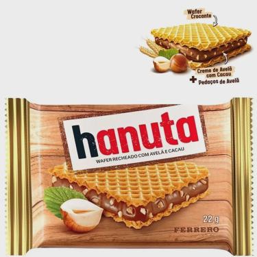 Imagem de Wafer Hanuta Avelã e Cacau 22g