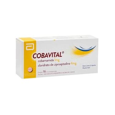 Imagem de Cobavital com 16 Comprimidos