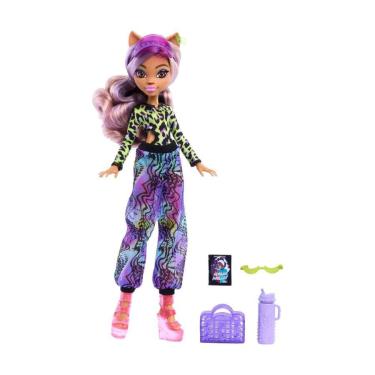 Imagem de Clawdeen Wolf Scare-Adise Island Monster High - Mattel HRP67
