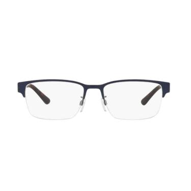 Imagem de Óculos Grau Tartaruga Masculino Emporio Armani 0Ea1129 3018