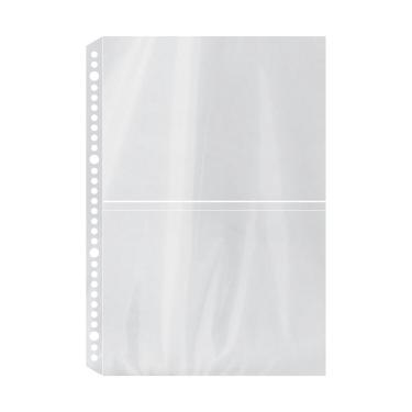 Imagem de Folhas Binder 2 Bolsos A4 Plástico Fichario Para Photocard Postcard Fotos Polaroid Páginas yes