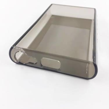 Imagem de Generic Walieoka Capa de TPU macio compatível com Sony Walkman NW-A300 Series NW-A306 NW-A307, leve com absorção de choque, ultrafina (preto transparente)