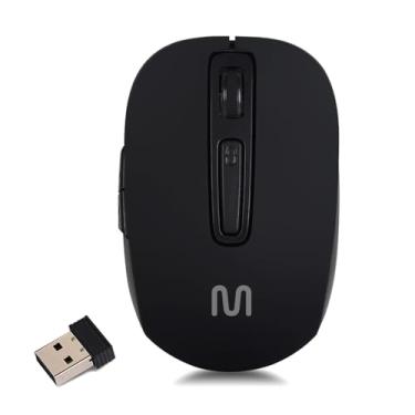 Imagem de Mouse sem Fio Multi Wave Recarregável USB com DPI Ajustável 800-1600, Bateria de Lítio e Carregamento Rápido via Micro USB – Compacto MO277