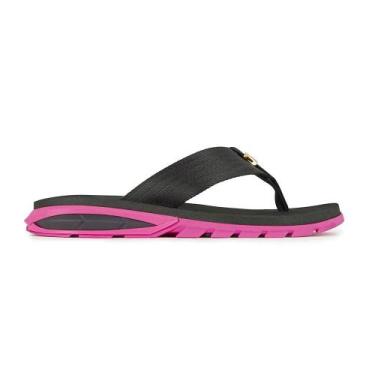 Imagem de Chinelo Kenner Collab L7 Orak Masculino, 38, Rosa pink, Preto