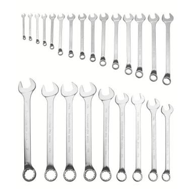 Imagem de Jogo de Chaves Combinadas 25 Peças Tramontina PRO