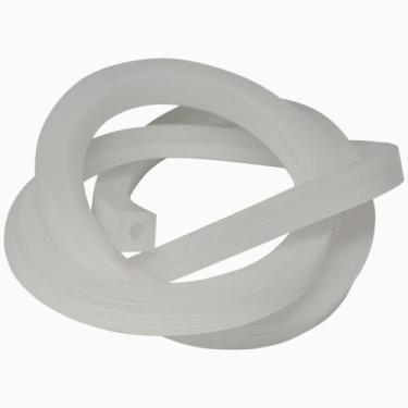 Imagem de Borracha de Silicone 12X12mm - 1 Metro - Isamaq seladora