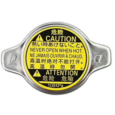 Imagem de HOSAIRY Substituição da tampa do radiador 16401-20353 1640120353 para Lexus GS300 RX330 RX400h SC300 para Toyota 4Runner Camry Celica Corolla Highlander Solara T100 Tundra Matrix Prius Sequoia