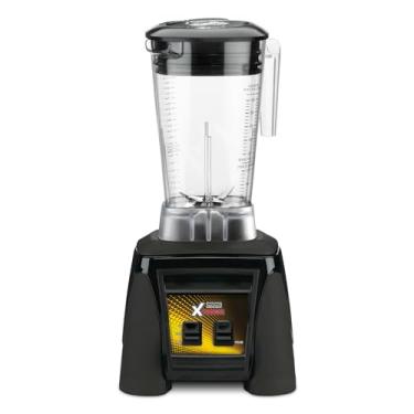 Imagem de Waring Liquidificador Comercial Mx1000Xtx De 3,5 Hp Com Interruptores Pá, Função Pulso E Recipiente Copolímero Sem Bpa 1,9 L, 120 V, Plugue 5 A 15 Fases, Preto