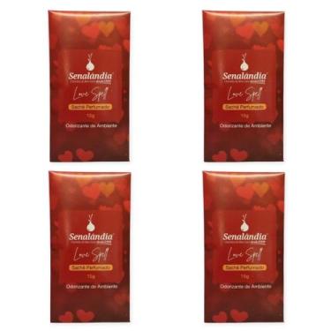 Imagem de 4 Cheirinho Carro Novos Aromas da Senalândia Perfume Automotivo Consol