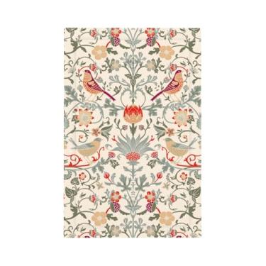 Imagem de William Morris Art Bird Thief Strawberries 1 Gang Light Switch Cover No Decive Placa de parede em branco decorativa para banheiro, casa, sala de estar, quarto, painel de arte decorado