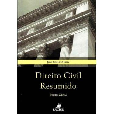 Imagem de Direito civil resumido: parte geral - LACIER, 3